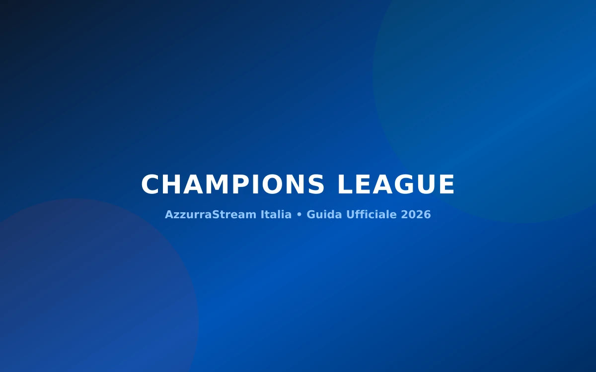 UEFA Champions League & Europe